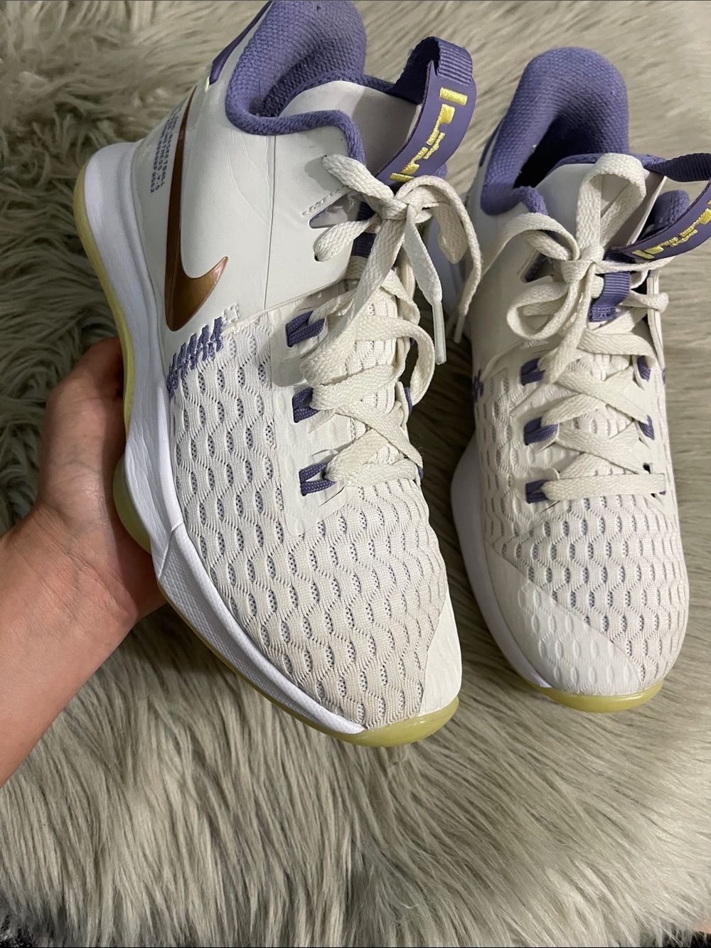 Nike LeBron witness 5 basketball sneakers